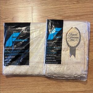 Elegant Lace Pillowcase Set